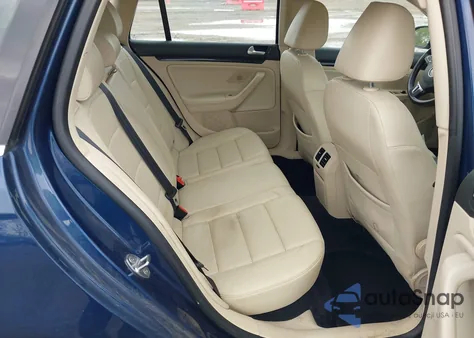 2013 Volkswagen Jetta Sportwagen 2.0L Tdi из США, поврежденный, VIN 3VWPL7AJXDM680737